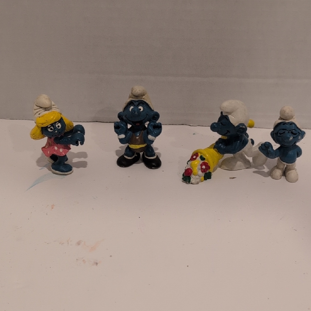 Vintage Germany Smurfs